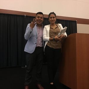 Meet your Posher, Luis y josefina hernandez